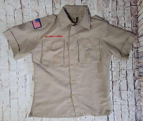 Boy scout bsa camicia - scout, bsa,