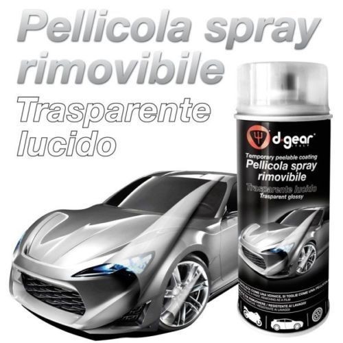 Vernice spray trasparente - vernice,