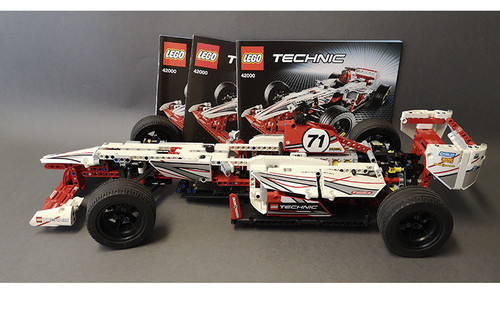 Lego technic montato - technic, completo