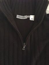 Maglia Pullover con zip  Nanibon Originale 100% S Alta Moda Luxury