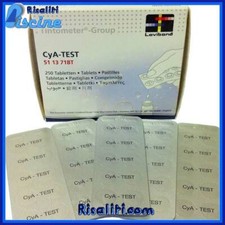 511371BT REAGENTI ACIDO CIANURICO PER FOTOMETRO SCUBA II 250 PASTIGLIE PISCINE