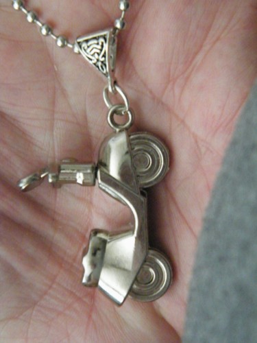 Collana vespa moto moped - 2",