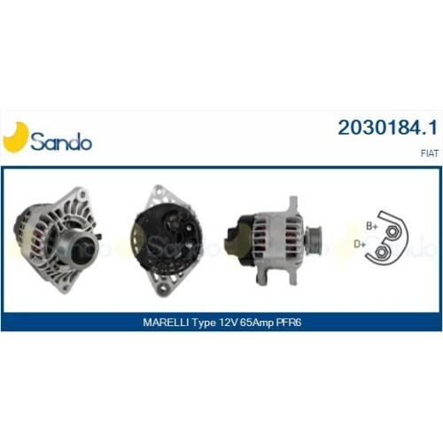 Generatore sando 2030184 per - generatore,