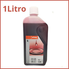 Olio miscela per motosega decespugliatore tagliaerba a scoppio 1 L Litro Stihl