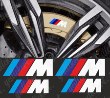 1 Set Adesivi Pinza Freno M per BMW Sticker Decal M3 M4 M5 Tuning Performance