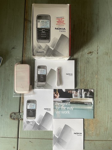 Nokia e71 glacier - nokia,