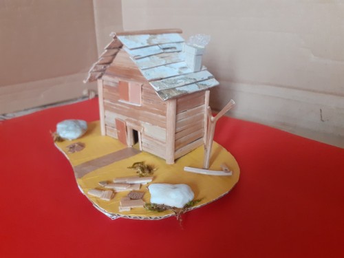 Casetta per presepio