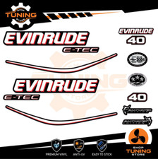 Kit adesivi motore marino - kit,