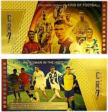 🏆 Banconota Cristiano