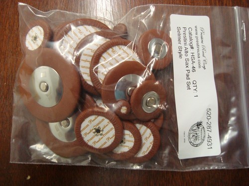 Set sax tenore - sax, selmer