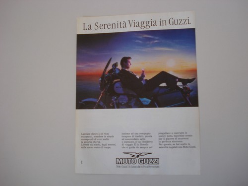 Advertising pubblicità 1989 - advertising,