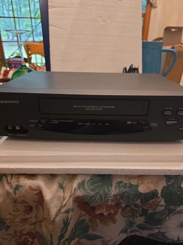 Videoregistratore vhs daewoo - videoregistratore,