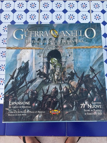 Guerra dell anello - la,
