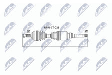 Albero motore nty npw - albero, npw-ct-026