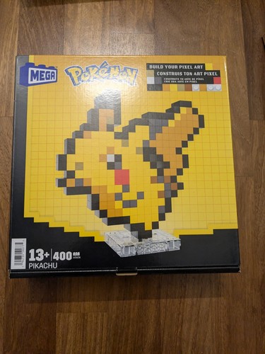 Mega pokemon pikachu - pikachu, pixel