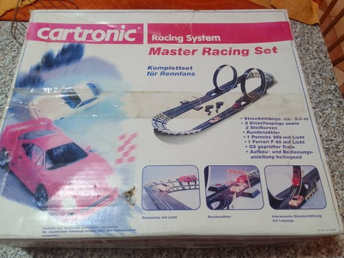 Pista elettrica cartronic - pista,