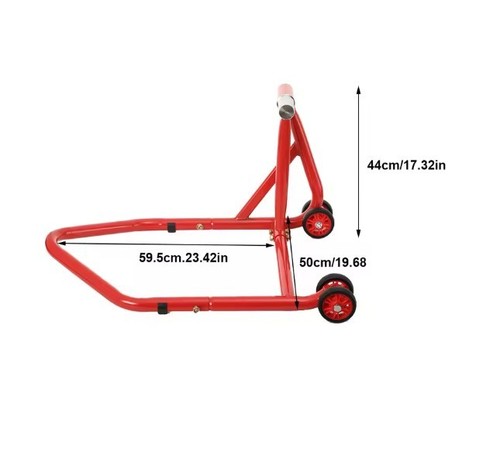 Supporto paddock moto 450kg - supporto,