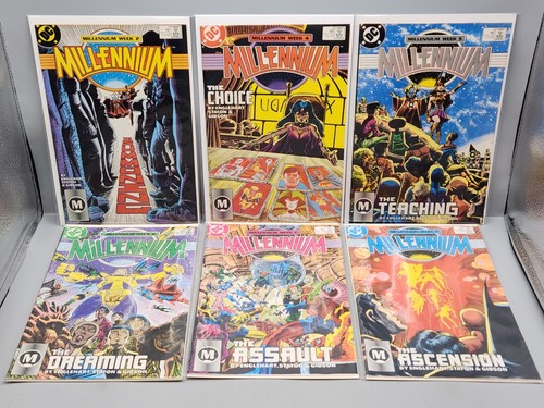 Millennium 6 7 8 - millennium, #2,4,5,6,7,8