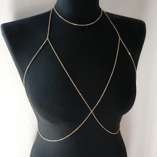 Collana donna rave - , catena