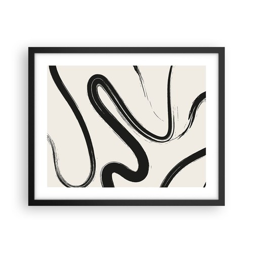 Poster 50x40cm linee - poster,