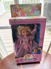 Bambola ballerina vintage
