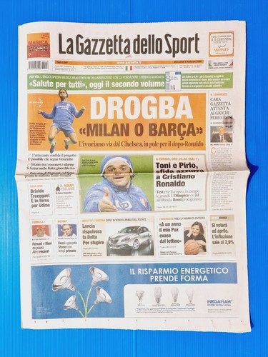 Gazzetta dello sport - dello,
