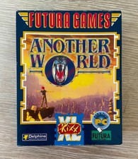 Gioco PC Dos Another World in versione Floppy Disk big box