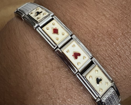 Y2k bracciale vintage zoppini - y2k,
