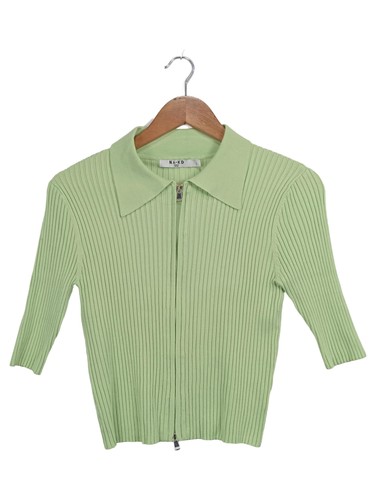 Cardigan donna verde con - cardigan,