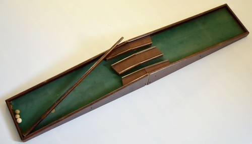 Antico gioco biliardo - gioco,