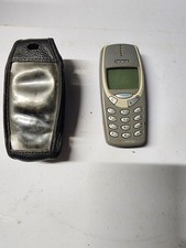 GREY NOKIA 3310 MOBILE