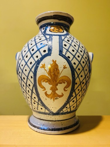 Vecchio vaso deruta - vecchio, in