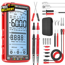 Digital multimeter tester - multimeter,