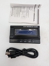 Goolrc lcd program card per - goolrc,