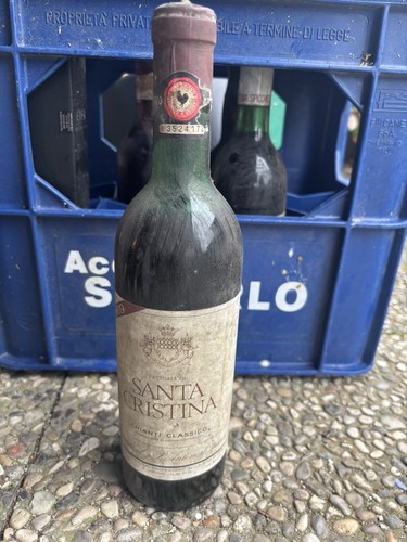 1969 antinori santa cristina - 1969,