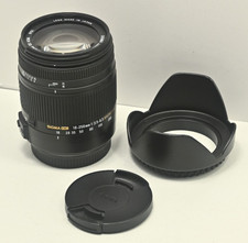 Canon EF-S Sigma 18-250mm