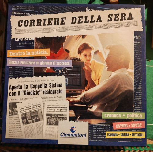 Clementoni gioco scatola - in,