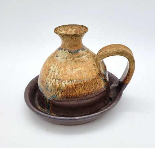 Porta incenso firmato ceramica