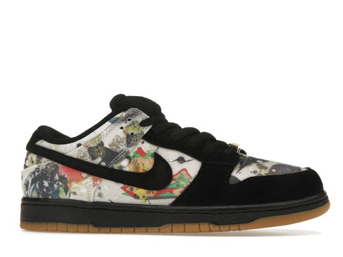 Nike dunk low supreme - sb,
