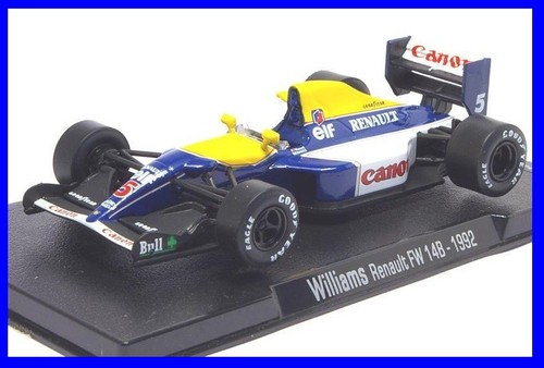 Williams renault fw14b - williams,