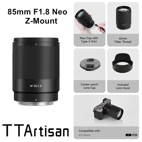 Ttartisan 85mm 8 neo - af,
