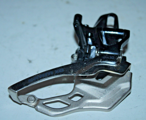 Deragliatore mtb doppio - deragliatore,
