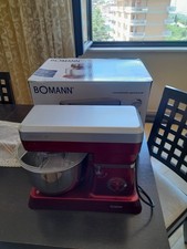 IMPASTATRICE PLANETARIA BOMANN 1200 Watt  LEGGI BENE  - come  foto  -