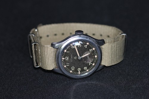 Orologio uomo vintage cyma ww2 - uomo,