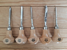 5x Stubai  Woodcarving Palm
