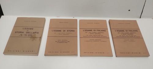 Ernesto bignami esame di - -,