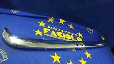 PARAURTI FIAT 128 1^S.ACCIAIO CROMATO POSTERIORE LAMA 128 ORIG.CASA UNICAR*N.B  