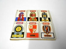 CALCIO juve inter milan ... 6 scudetti intrepido su cartoncino