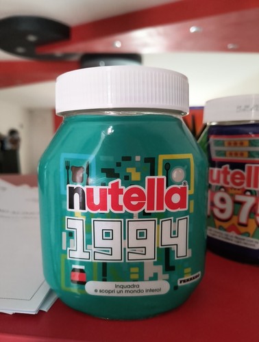 Barattolo nutella - barattolo,