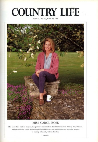 Country life magazine 1996 jun - country,